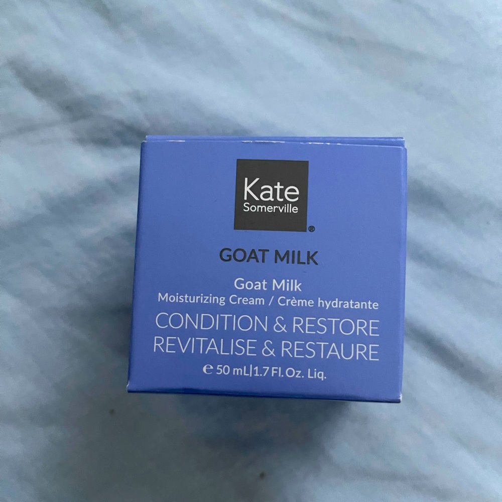 Facial moisturizer.